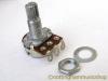 500K TYPE B LINEAR ELECTRIC GUITAR POT POTENTIOMETER LONG SHAFT LES PAUL